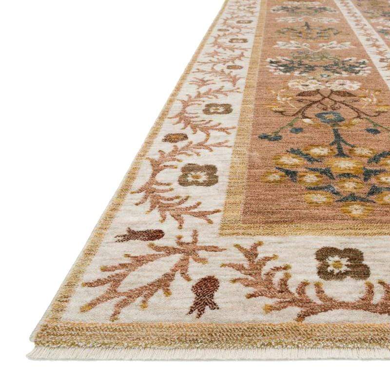 Loloi Rifle Paper Co. Kismet Rug - Arabesque Camel Rugs