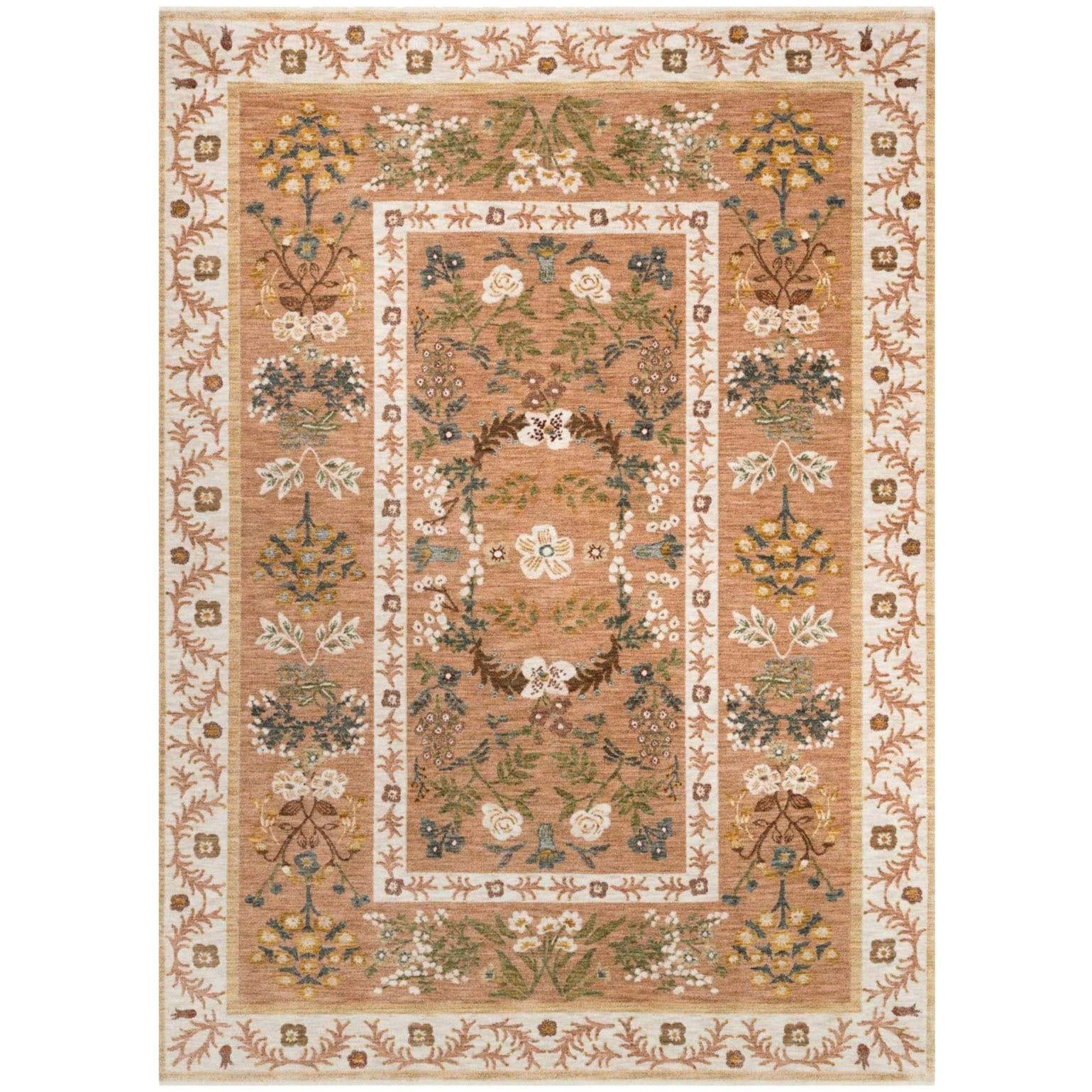 Kismet Rug - Arabesque Camel – Meadow Blu