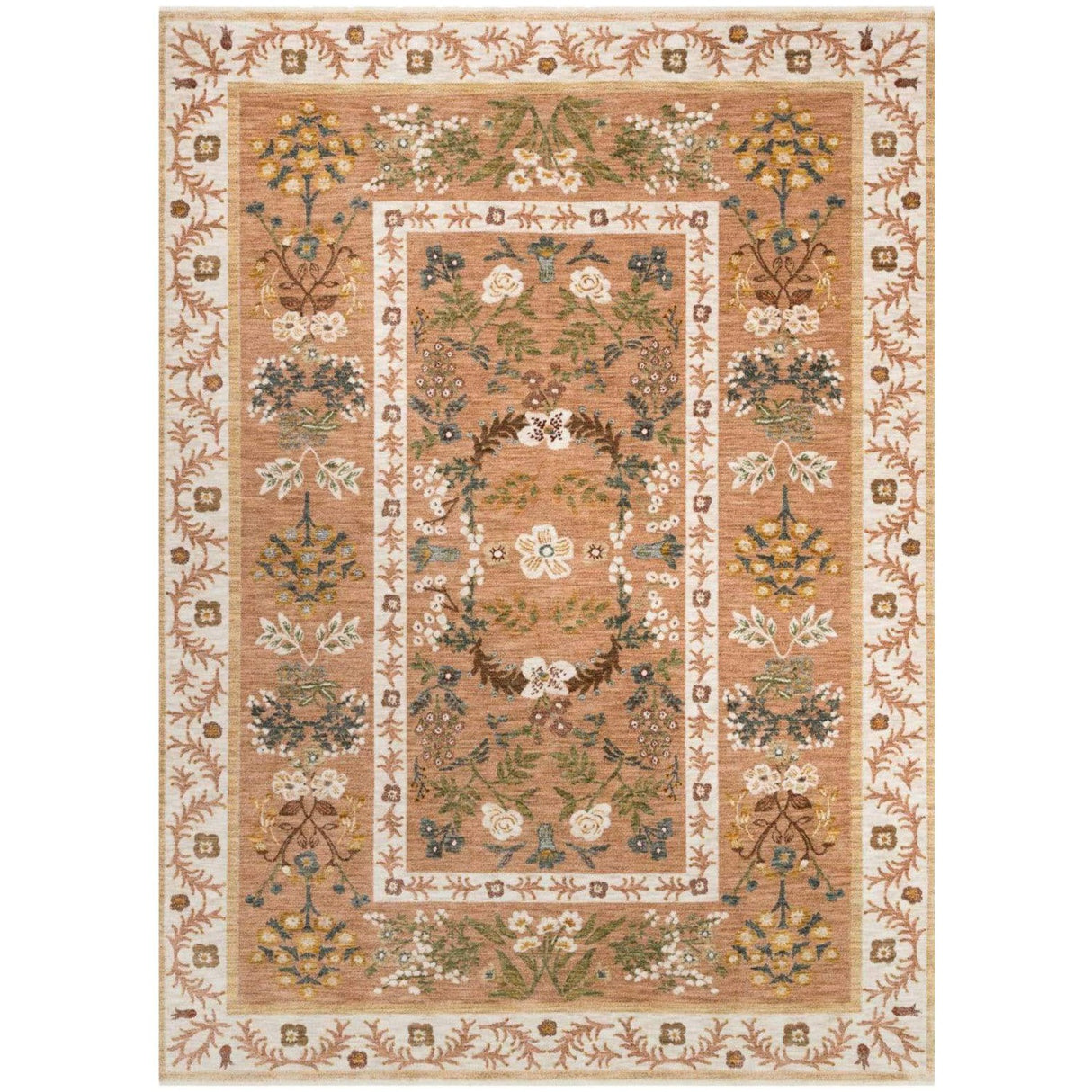 Loloi Rifle Paper Co. Kismet Rug - Arabesque Camel Rugs