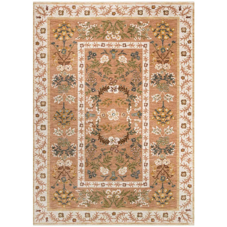 Loloi Rifle Paper Co. Kismet Rug - Arabesque Camel Rugs