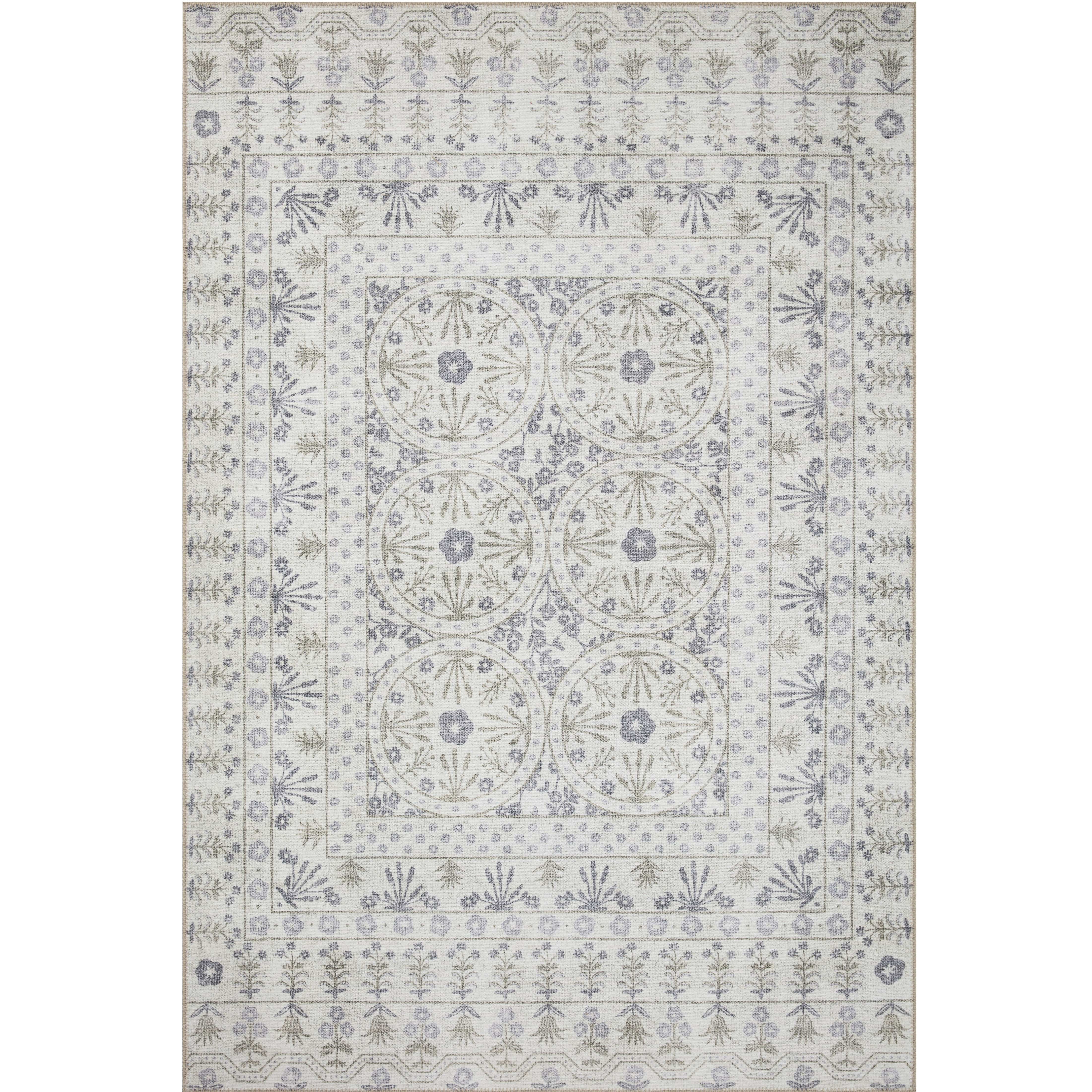 Maison Rosette Rug – Meadow Blu