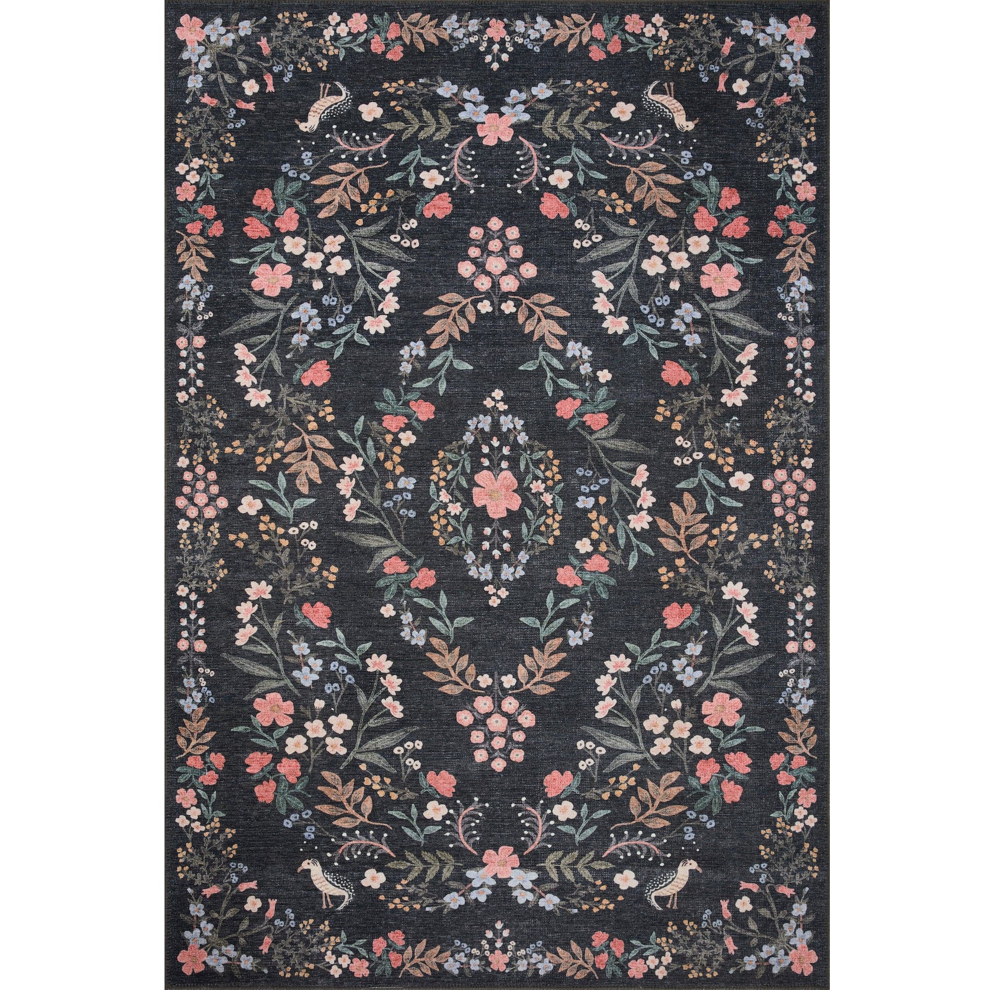 Maison Tuileries Rug – Meadow Blu
