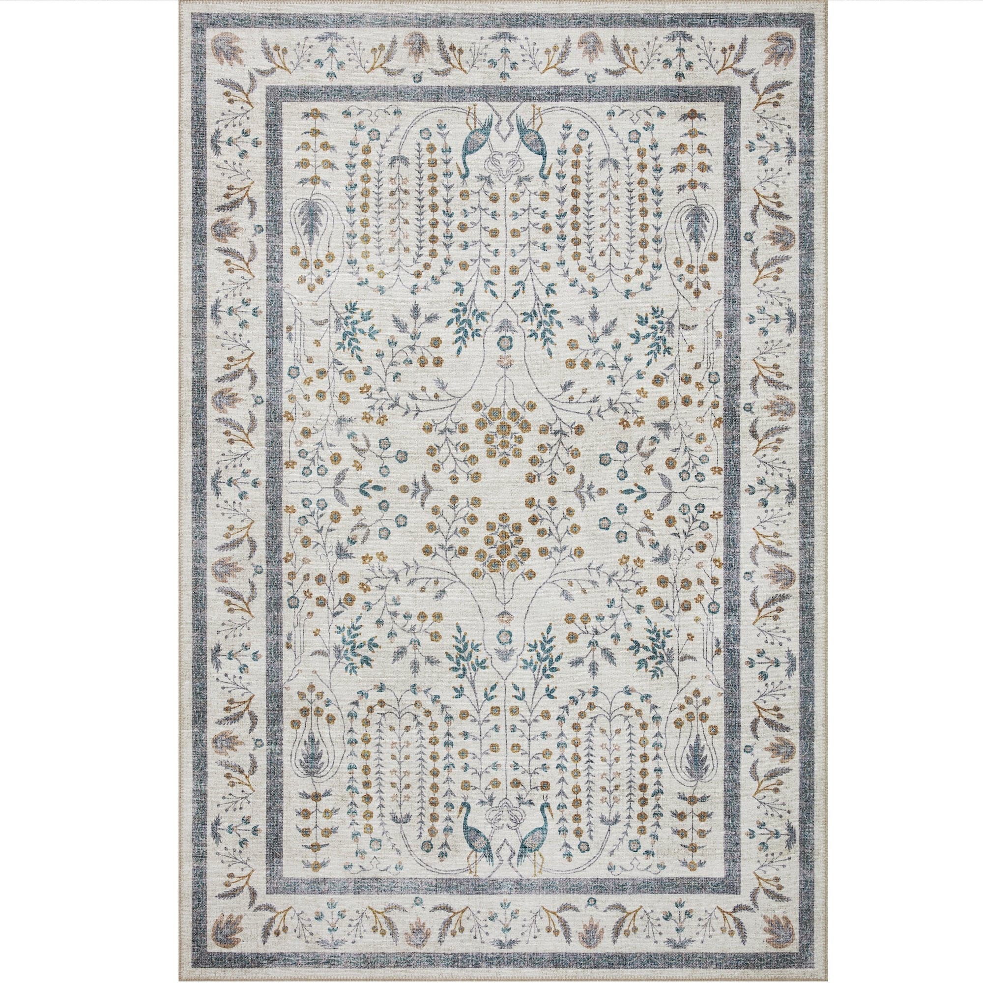 Maison Wisteria Rug – Meadow Blu