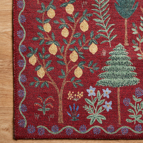 Loloi Rifle Paper Co. Menagerie Forest Rug Rugs