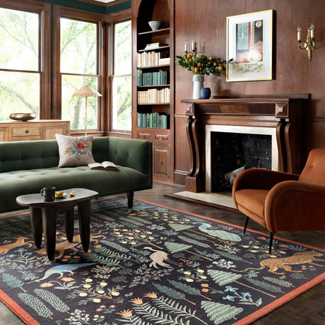 Loloi Rifle Paper Co. Menagerie Les Fauves Rug Rugs