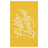 Loloi Rifle Paper Co. Minnie Hello Sunshine Yellow Rug Rugs loloi-MINNMIN-01YE002339 885369504334