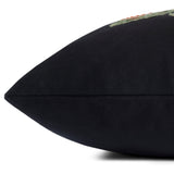 Loloi Rifle Paper Co. Pillow - Black Pillows