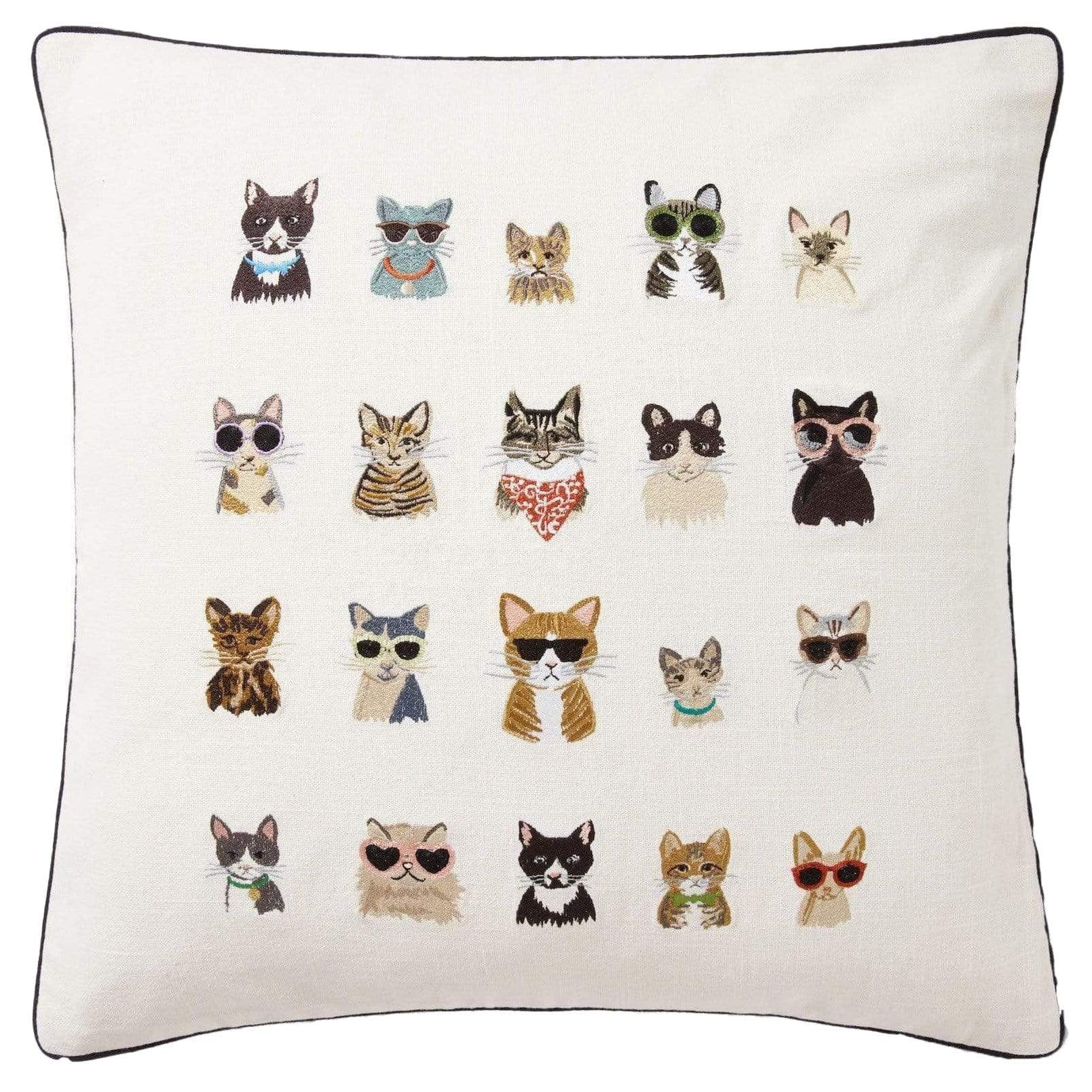 Cool Cats Pillow – Meadow Blu