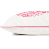 Loloi Rifle Paper Co. Pillow - Ivory/Pink Pillow & Decor