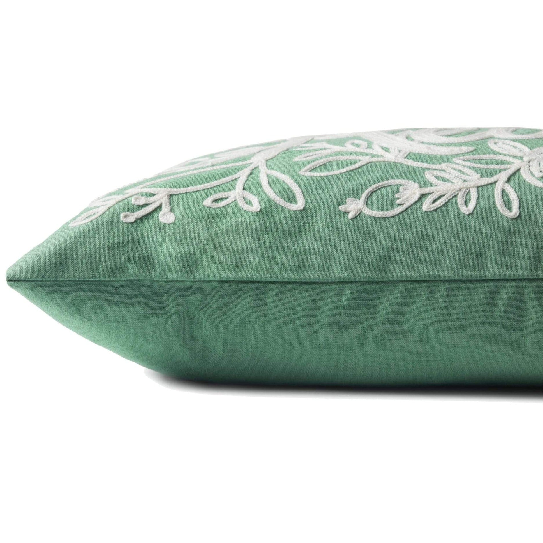 Rifle Paper Co. Embroidered Pillow - Thumbnail 3