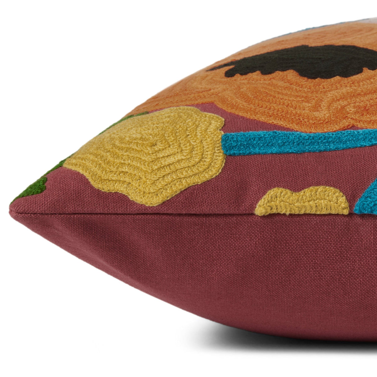 Loloi Rifle Paper Co. Pillow - Red/Multi Pillows