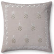Loloi Rifle Paper Co. Pineapple Pillow - Khaki Pillows