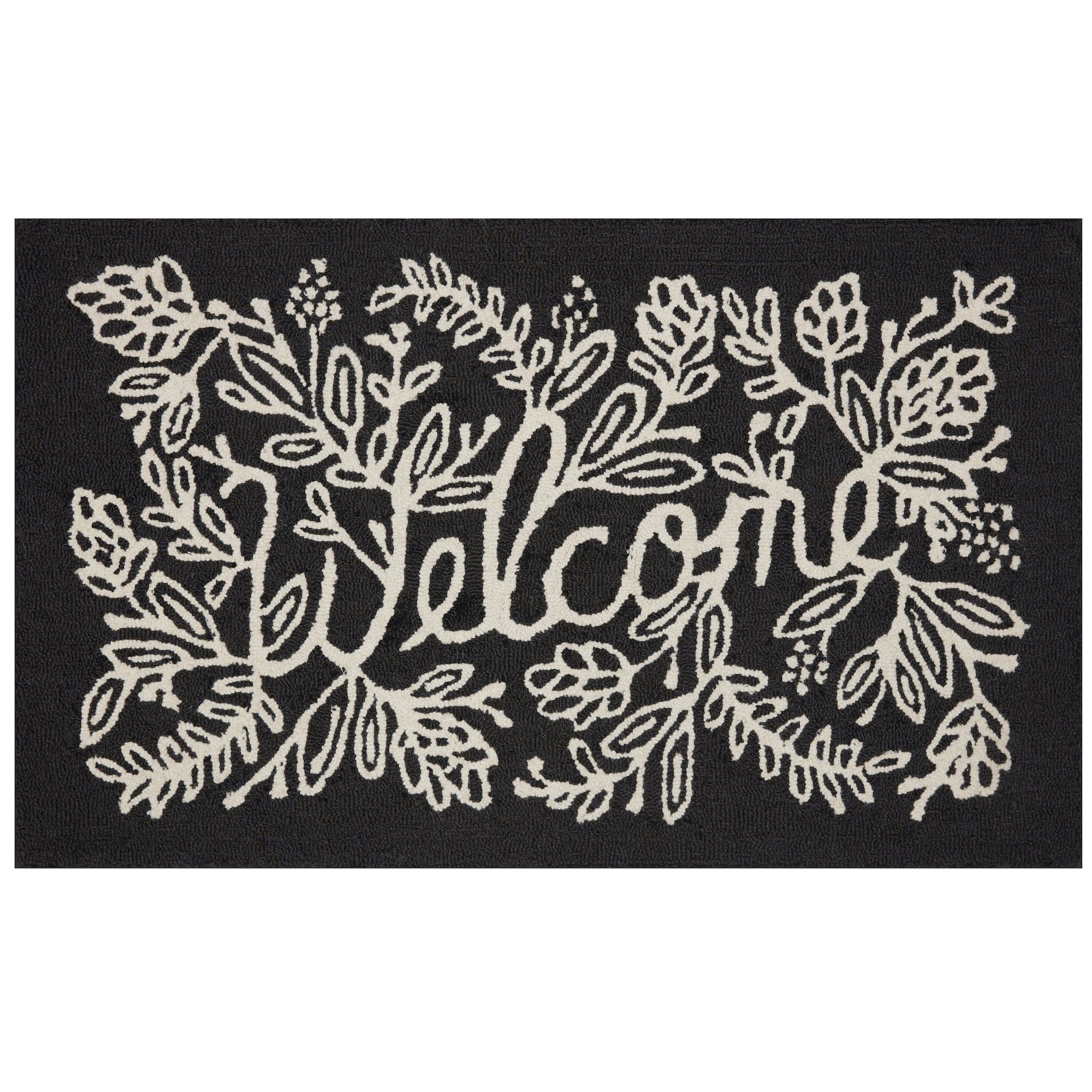 Welcome Rug – Meadow Blu