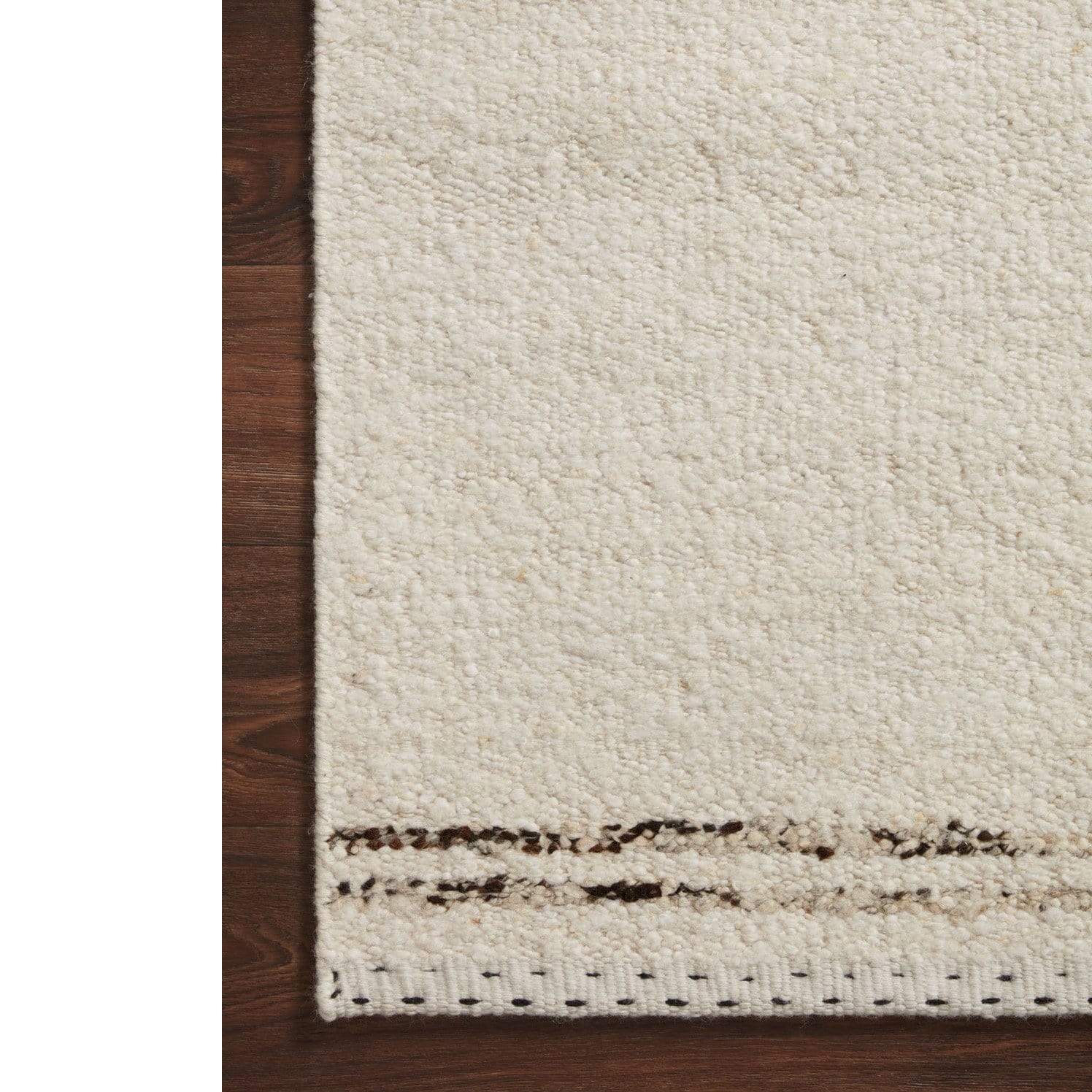 Roman Rug - Ivory/Granite – Meadow Blu