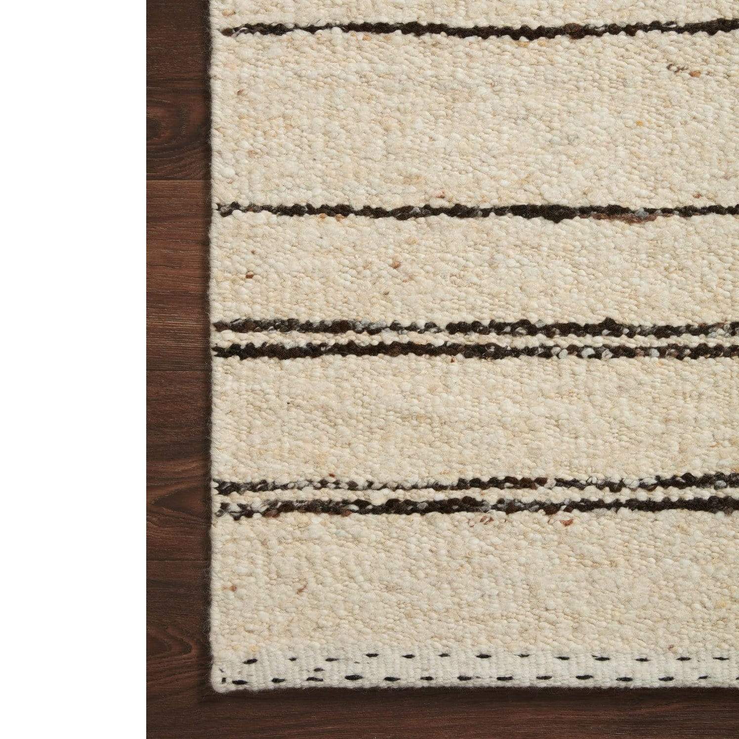 Loloi Roman Rug - Natural/Charcoal – Meadow Blu