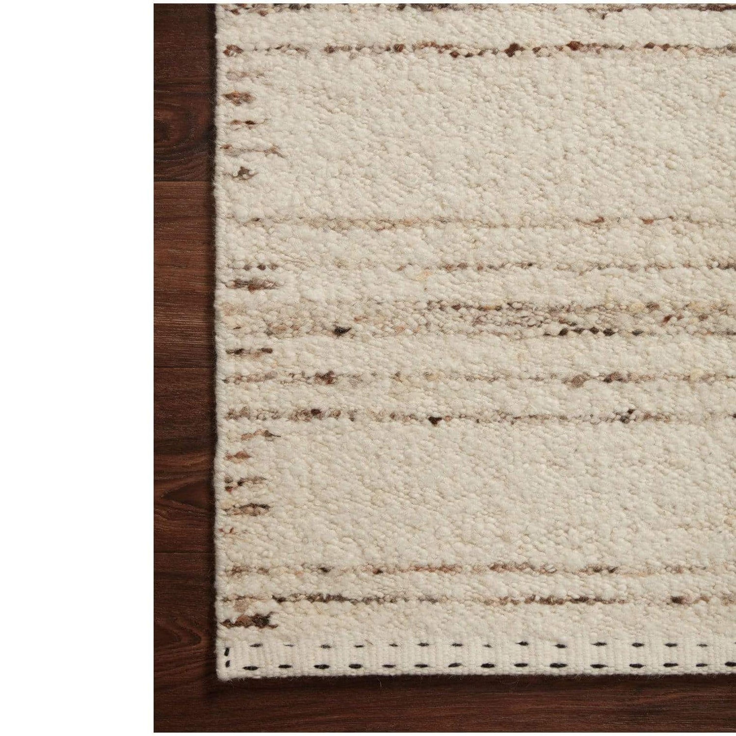 Roman Rug - Ivory/Pebble – Meadow Blu