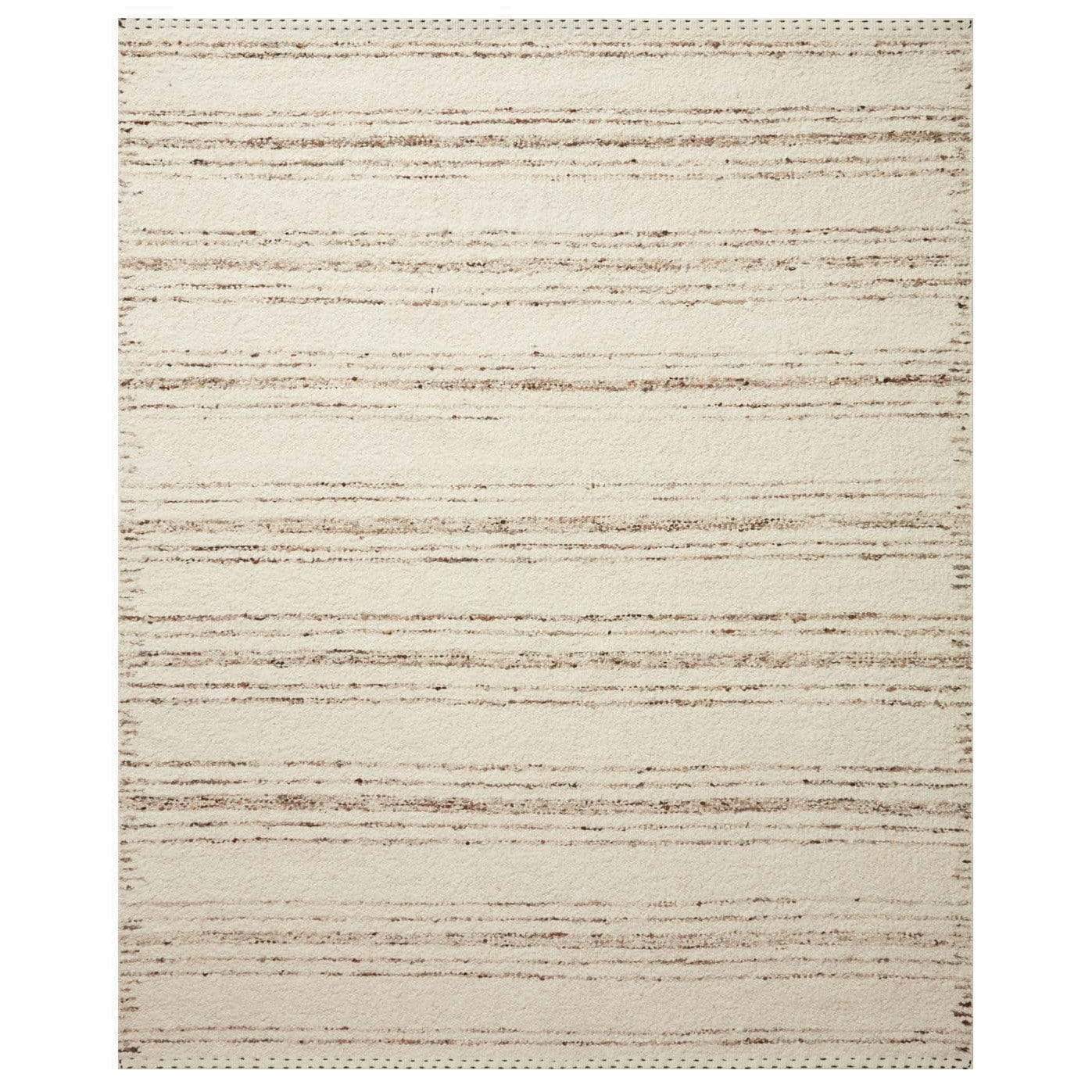 Roman Rug - Ivory/Pebble – Meadow Blu