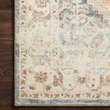 Loloi Rosette Rug - Clay/Ivory Rugs