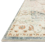 Loloi Rosette Rug - Clay/Ivory Rugs