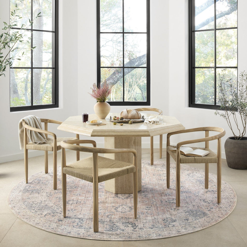 Loloi Skye Rug Blush/Grey Meadow Blu