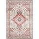 Loloi Skye Rug - Ivory/Berry Rugs