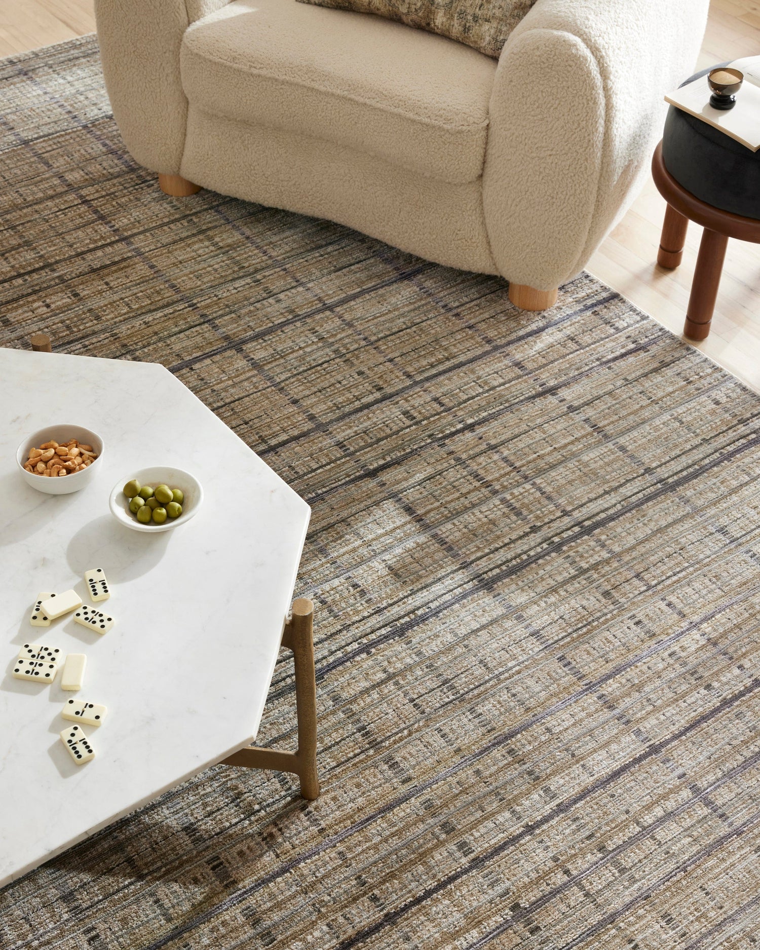 Soho Rug – Meadow Blu