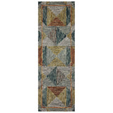 Loloi Spectrum Rug - Lagoon/Spice Rugs