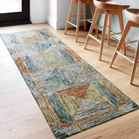 Loloi Spectrum Rug - Lagoon/Spice Rugs