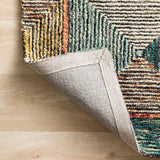 Loloi Spectrum Rug - Lagoon/Spice Rugs