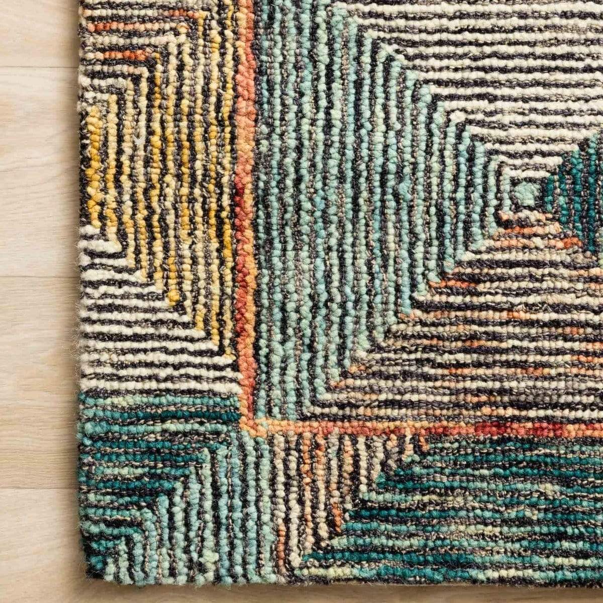 Loloi Spectrum Rug - Lagoon/Spice Rugs