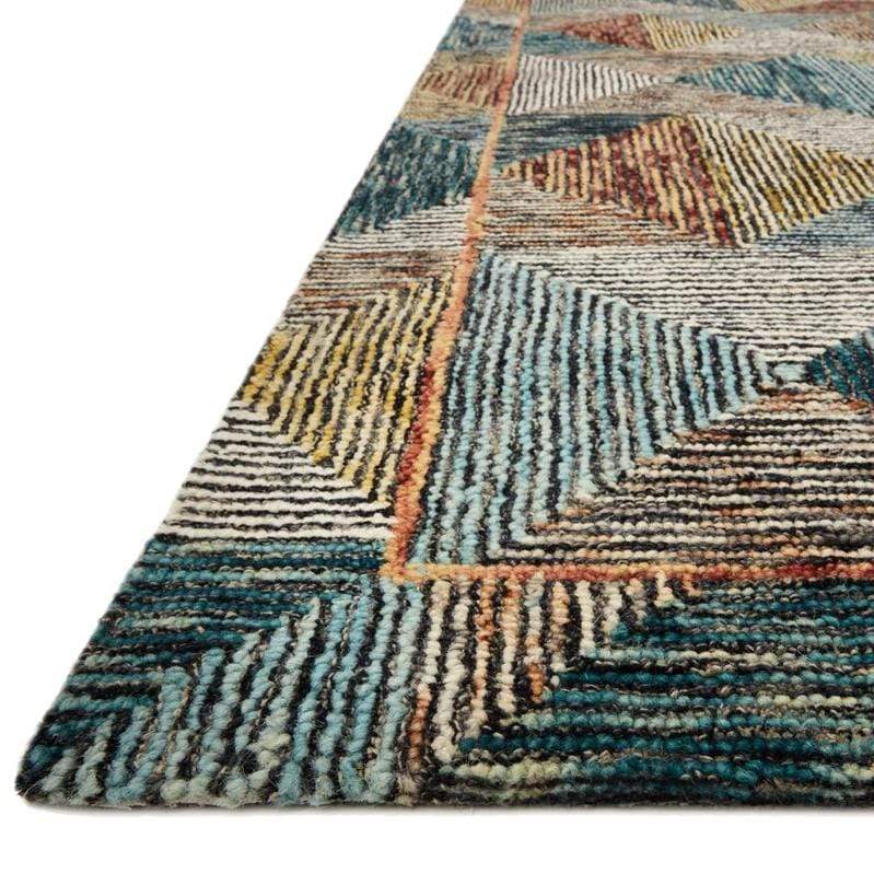 Loloi Spectrum Rug - Lagoon/Spice Rugs