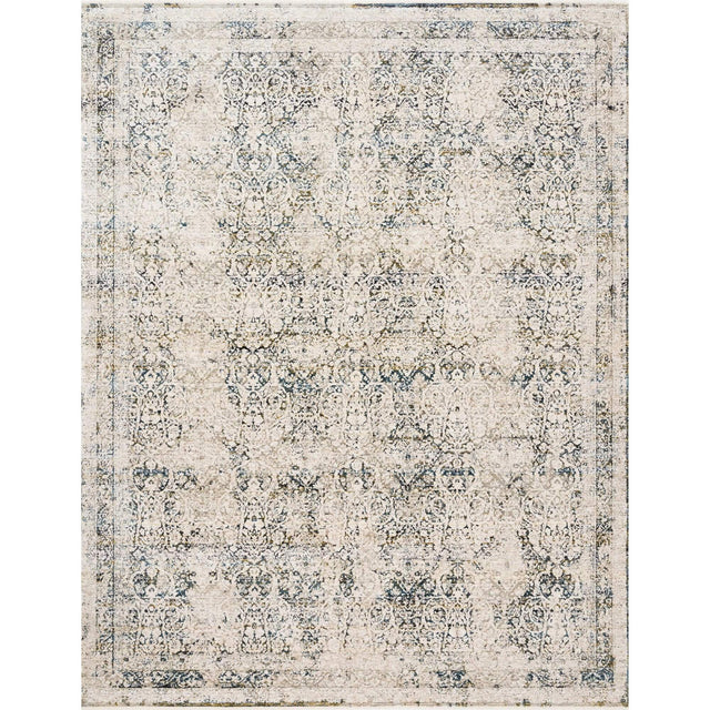 Loloi Theia Rug - Natural/Ocean Rugs