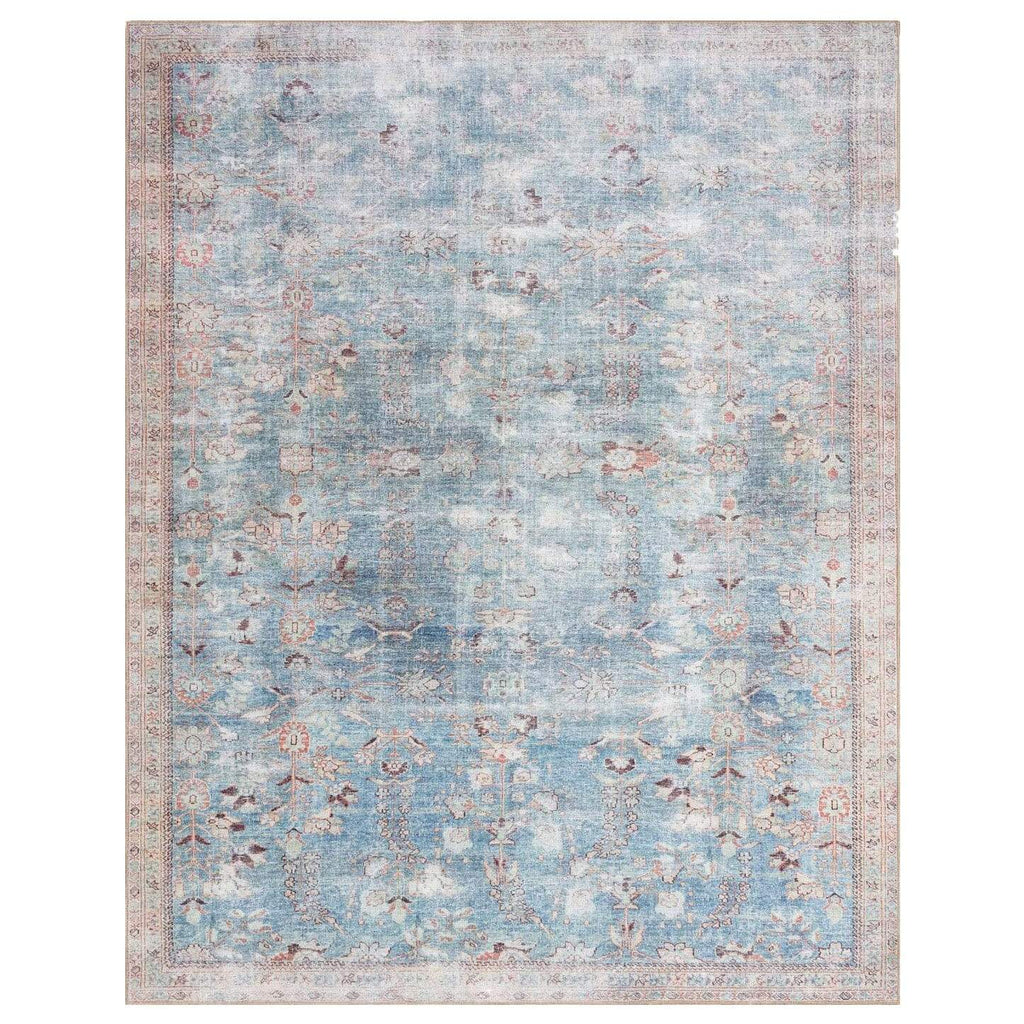 Loloi Wynter Rug Teal/Multi Meadow Blu
