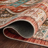 Loloi Zion Rug - Red/Multi Rugs