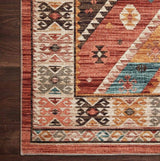 Loloi Zion Rug - Red/Multi Rugs