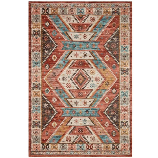 Loloi Zion Rug - Red/Multi Rugs loloi-ZIONZIO-05REML3656