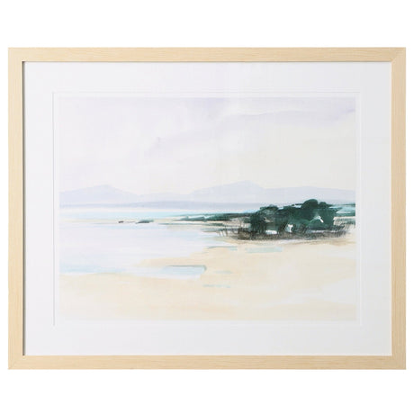 Lyndon Leigh Beach Inlet I Wall dovetail-ART000690