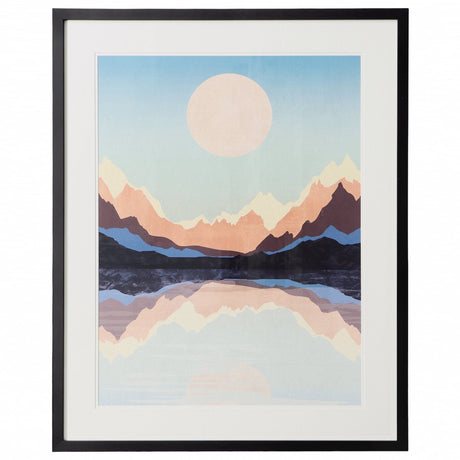 Lyndon Leigh Mountain Lake Wall dovetail-ART000620