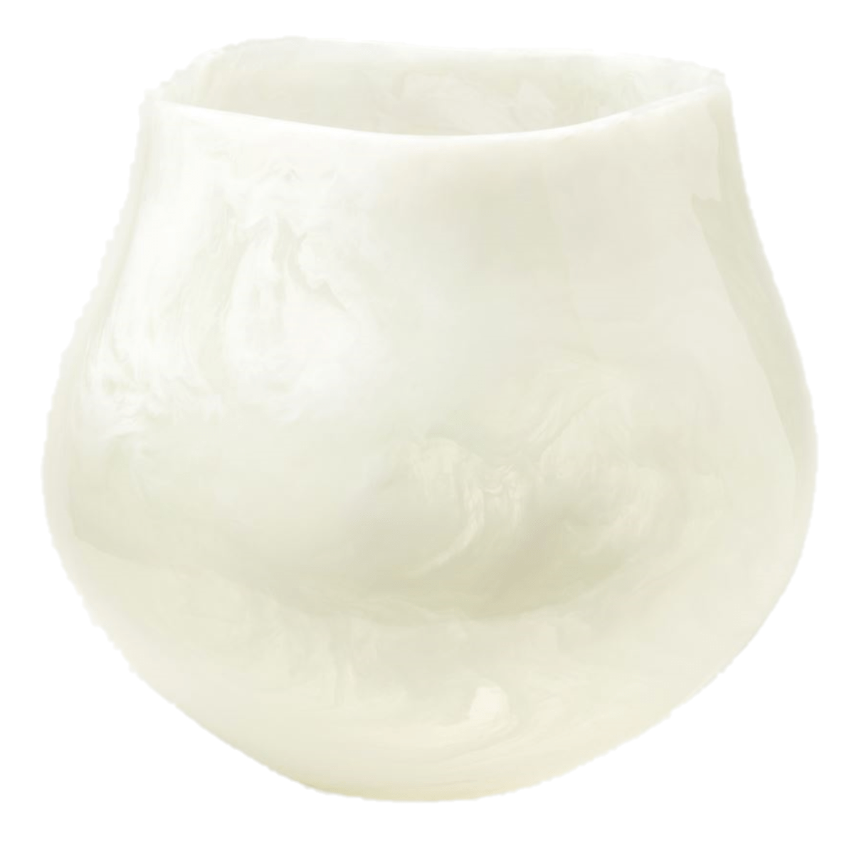 Made Goods Abria Outdoor Planter - Pearl White