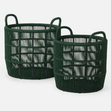 Made Goods Alcoy Outdoor Baskets Set Decor