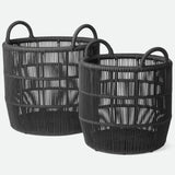 Made Goods Alcoy Outdoor Baskets Set Decor