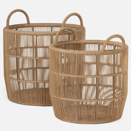 Made Goods Alcoy Outdoor Baskets Set Decor made-goods-OBJALCOYBSKRDXLNTS2