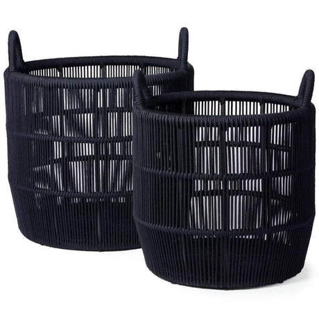 Made Goods Alcoy Outdoor Baskets - Set of 2 Decor made-goods-OBJALCOYBSKRDXLNVS2