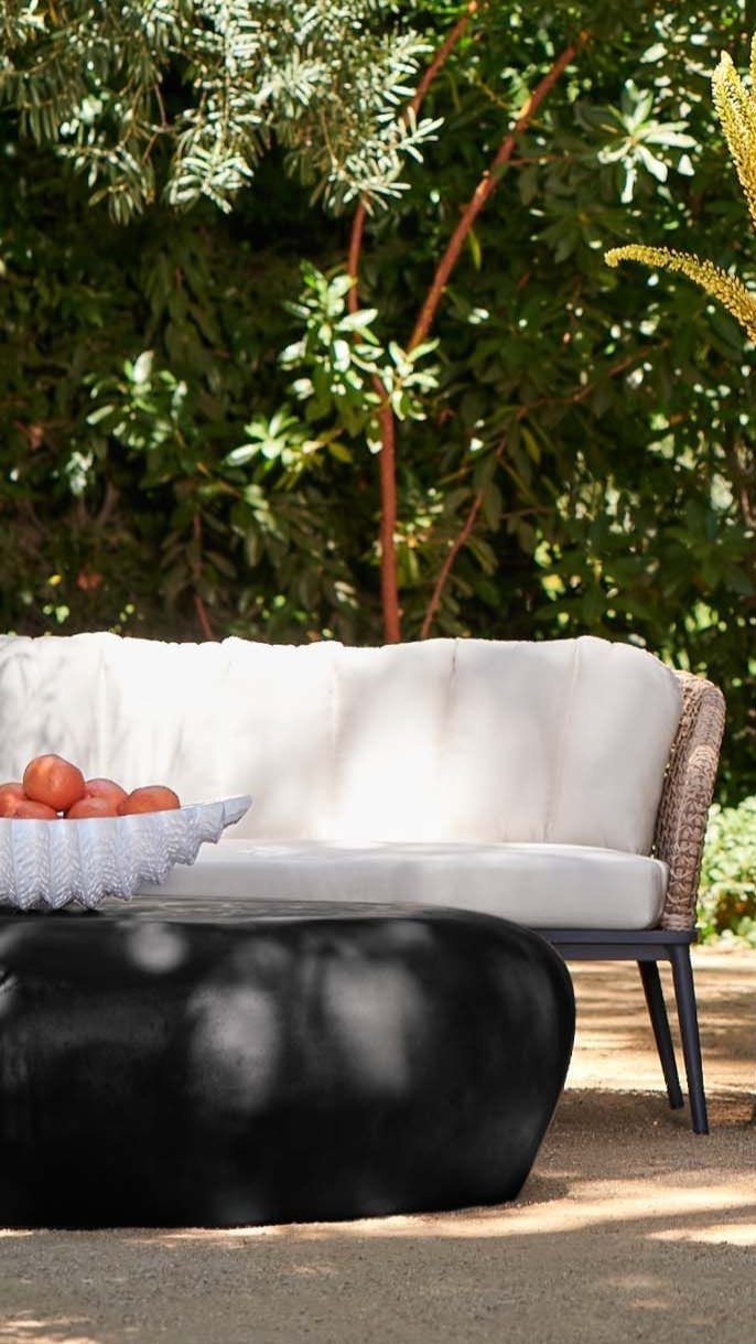 Aleksi Indoor/Outdoor Coffee Table – Meadow Blu