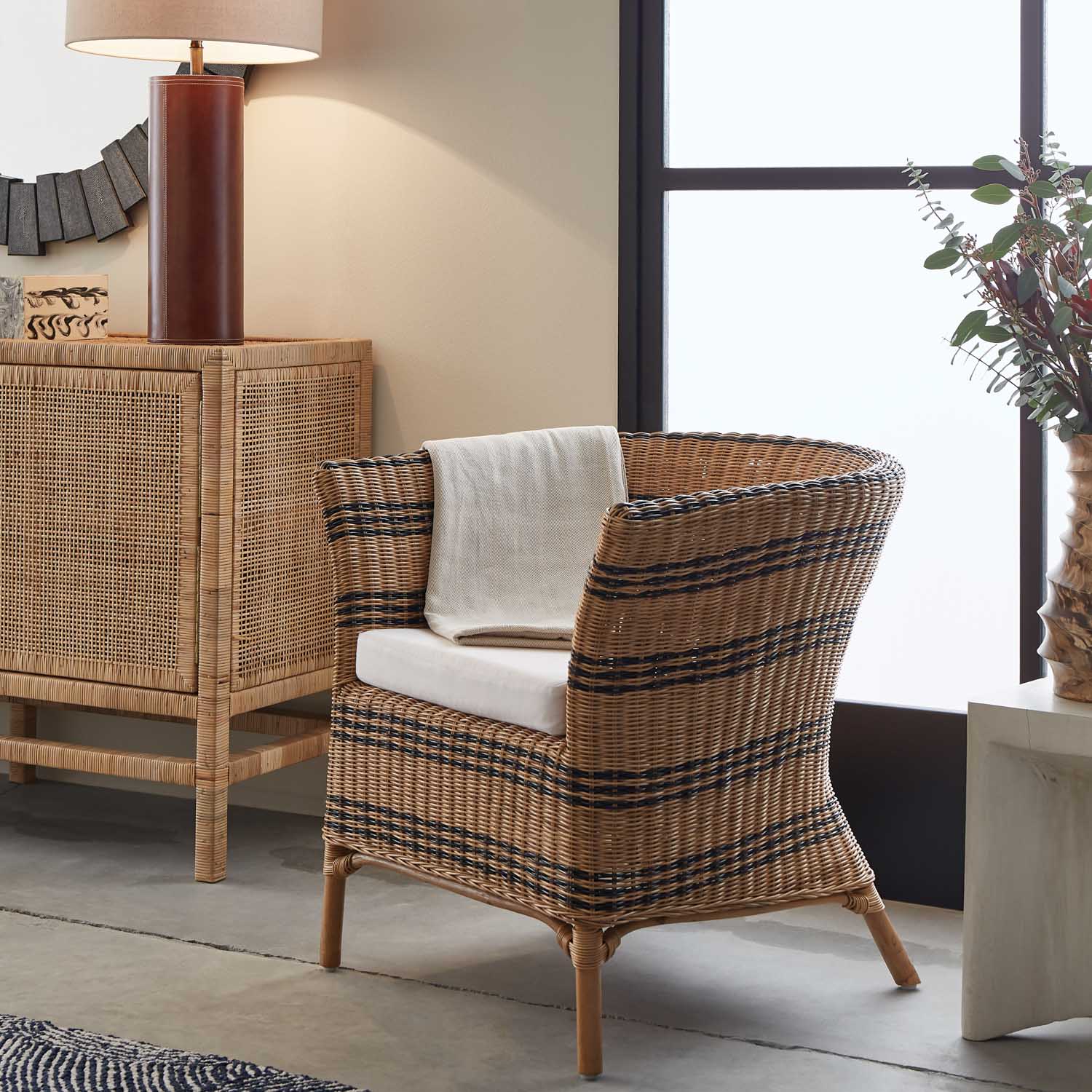 Made Goods Amy Chair Meadow Blu