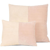 Made Goods Ari Pillow - Soft Pink Velvet Pillow & Decor
