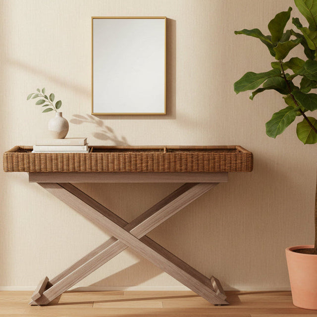 Made Goods Avani Outdoor Console - Chestnut Furniture made-goods-FURAVANICON4819CN