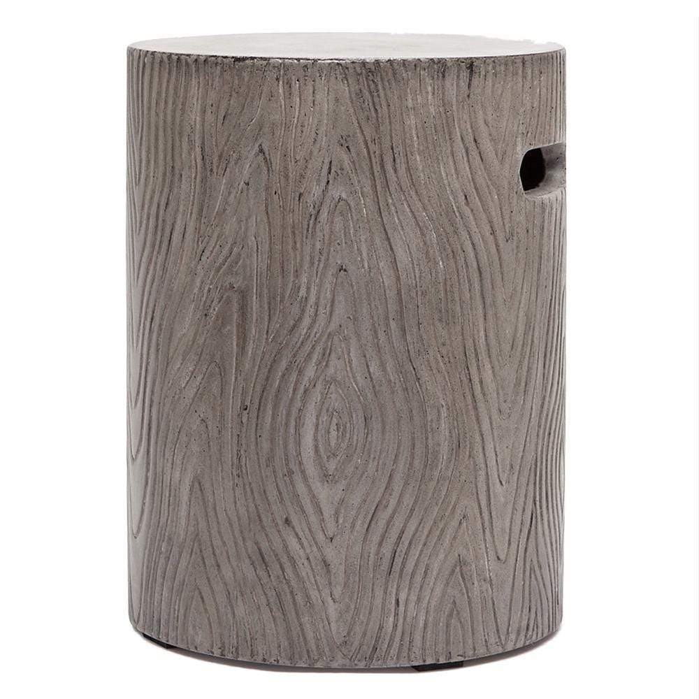 Made Goods Bernt Side Table/Stool Furniture Made-Goods-Bernt-Side-Table-Dark-Grey