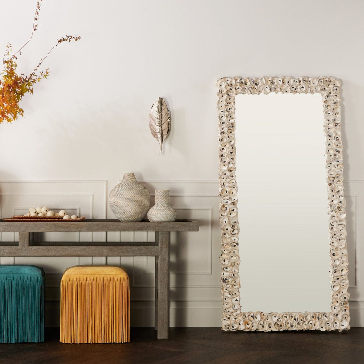 Made Goods Buford Floor Mirror – Meadow Blu
