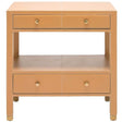 Made Goods Conner Double Nightstand - Dark Tan Furniture made-goods-FURCONNERNGDBLE